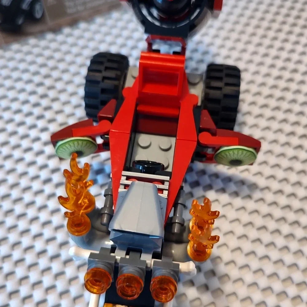 Lego Hidden Side 40408 Car only, No box, instructions included